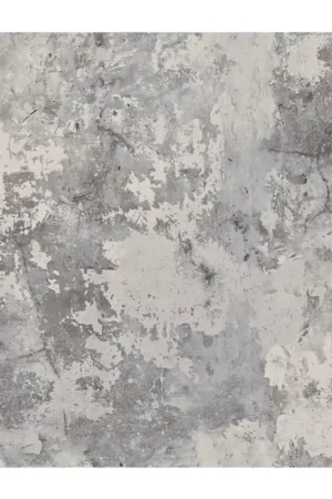 Dagaanbieding Verlevendig Je Ruimte met Dutch Wallcoverings Exposure Vliesbehang Betonlook Grijs EP3003
